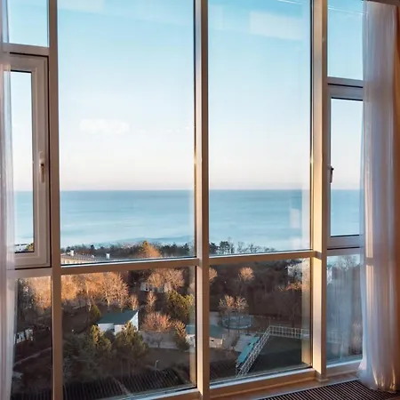 Luxury In With Black Sea View Apartment Odesa