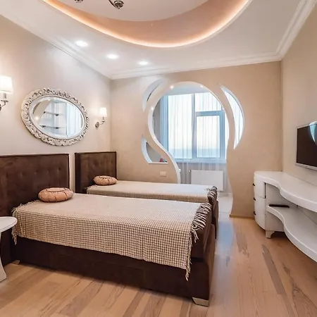公寓 Luxury In With Black Sea View 敖德萨