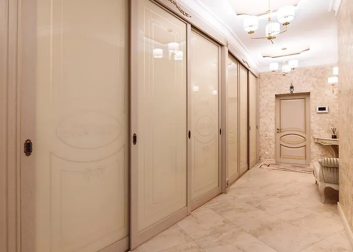 Luxury In With Black Sea View Apartment