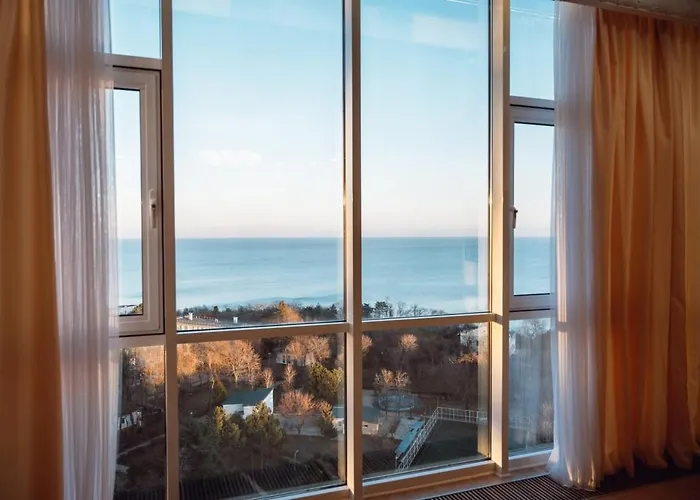Luxury In With Black Sea View Apartment Odesa