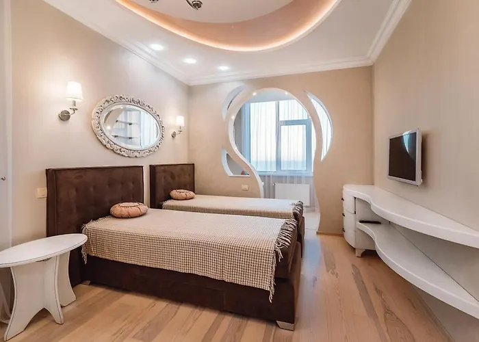 Apartment Luxury In With Black Sea View Odesa